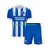 Camisola Brighton & Hove Albion Criança Equipamento Primeiro 2025-2026 Manga Curta